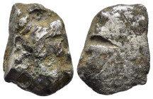 JUDAEA.(Circa 13th-5th century BC).Cut AR Hacksilver Dishekel.

Condition : Good very fine.

Weight : 10.33 gr
Diameter : 16 mm