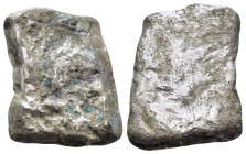 JUDAEA.(Circa 13th-5th century BC).Cut AR Hacksilver Dishekel.

Condition : Good very fine.

Weight : 21.20 gr
Diameter : 21 mm