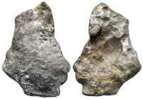 JUDAEA.(Circa 13th-5th century BC).Cut AR Hacksilver Dishekel.

Condition : Good very fine.

Weight : 21.74 gr
Diameter : 27 mm