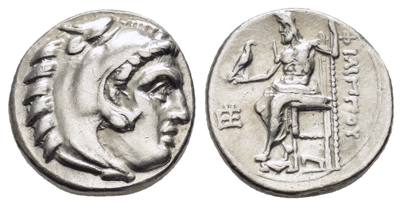 KINGS of MACEDON Alexander III the Great.(336-323 BC).Sardes.Drachm.

Obv : Head...