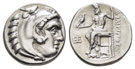 KINGS of MACEDON Alexander III the Great.(336-323 BC).Sardes.Drachm.

Obv : Head of Herakles to right, wearing lion skin headdress. 

Rev. ΦΙΛΙΠΠΟΥ.

...