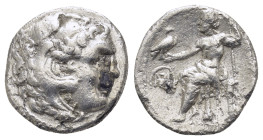KINGS of MACEDON. Alexander III The Great.(336-323 BC). Drachm.

Condition : Good very fine.

Weight : 3.54 gr
Diameter : 18 mm