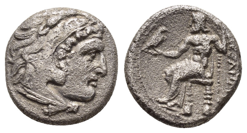 KINGS OF MACEDON. Alexander III.The Great.(336-323 BC). Drachm.

Condition : Goo...