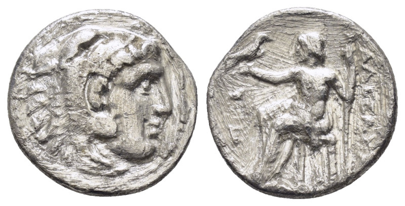 KINGS of MACEDON Alexander III the Great.(336-323 BC).Drachm.

Condition : Too...