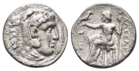 KINGS of MACEDON Alexander III the Great.(336-323 BC).Drachm.

Condition : Tooled.Good very fine.

Weight : 3.83 gr
Diameter : 18 mm