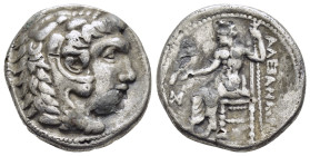 KINGS of MACEDON. Alexander III The Great.(336-323 BC).Tetradrachm.

Condition : Good very fine.

Weight : 14.53 gr
Diameter : 25 mm