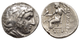KINGS of MACEDON. Alexander III The Great.( 336-323 BC).Drachm.

Condition : Good very fine.

Weight : 3.84 gr
Diameter : 17 mm