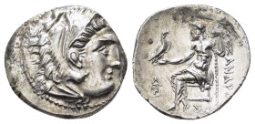 KINGS of MACEDON.Alexander III The Great.(336-323 BC).Drachm.

Condition : Good very fine.

Weight : 4.13 gr
Diameter : 19 mm