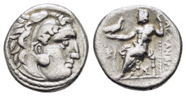 KINGS of MACEDON.Alexander III The Great.(336-323 BC).Drachm.

Condition : Good very fine.

Weight : 4.19 gr
Diameter : 16 mm