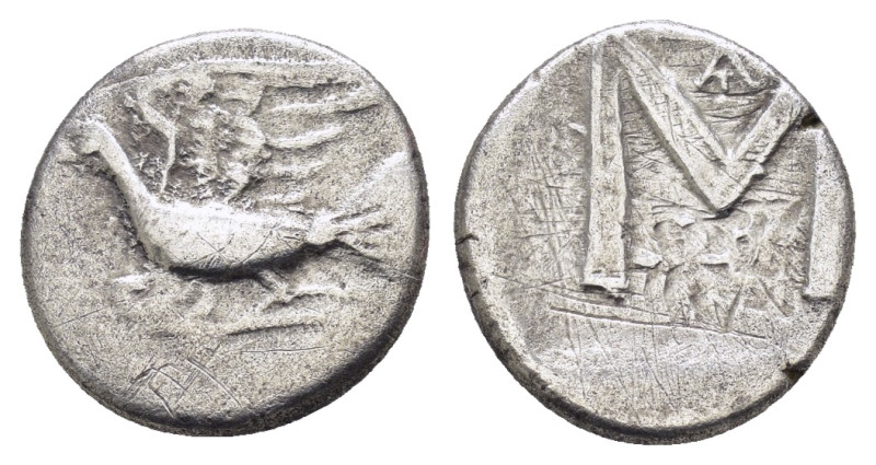 SIKYONIA.Sikyon.(Circa 100-60 BC).Hemidrachm.

Condition : Good very fine.

Weig...