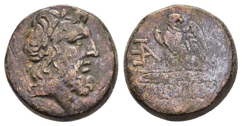 PAPHLAGONIA. Sinope. Struck under Mithradates VI (Circa 105-90 or 90-85 BC). Ae....