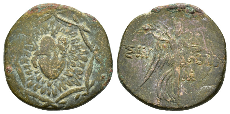 PAPHLAGONIA. Sinope. Struck under Mithradates VI (Circa 105-90 or 90-85 BC). Ae....