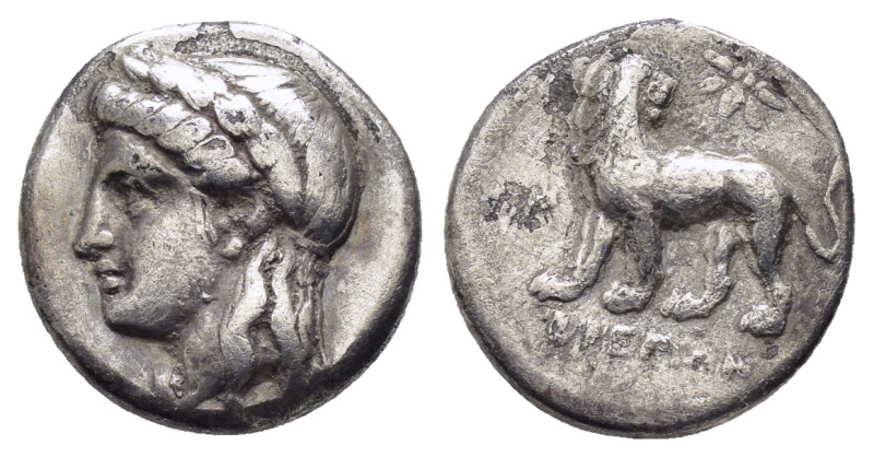 IONIA. Miletos.(Circa 259-246 BC). Drachm.

Obv : Laureate head of Apollo left.
...