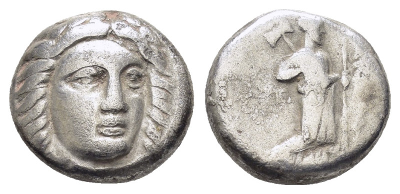 SATRAPS of CARIA. Maussollos.(377/6-353/2). Drachm.

Condition : Good very fine....