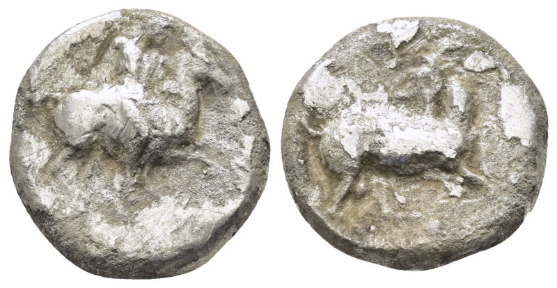 CILICIA. Kelenderis.(Circa 420-410 BC). Stater.

Condition : Good very fine.

We...