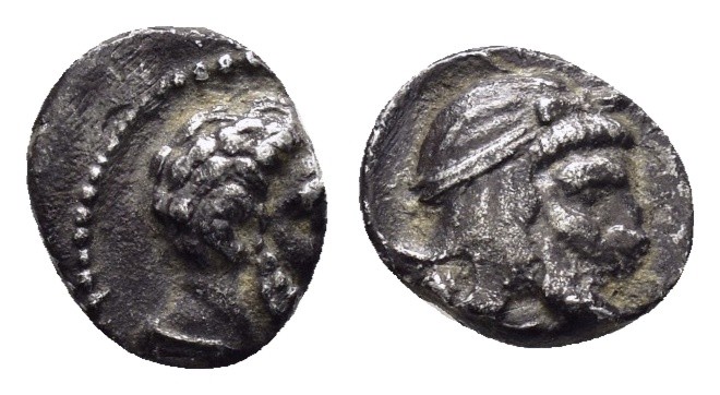 CILICIA.Soloi or Mallos.Uncertain Satrap.(circa 385-333 BC).Obol.

Condition :...