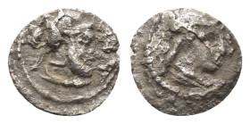 CILICIA.Tarsus.Datames.Satrap of Cilicia and Cappadocia.(384-361 BC).Obol .

Condition : Good very fine.

Weight : 0.53 gr
Diameter : 9 mm