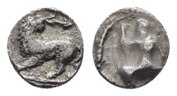 CILICIA.Uncertain.(4th century BC).Obol.

Condition : Good very fine.

Weight : 0.33 gr
Diameter : 7 mm