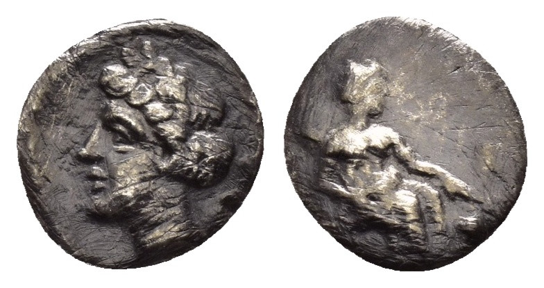 CILICIA.Uncertain.(4th Century BC).Obol.

Condition : Good very fine.

Weight : ...