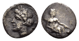 CILICIA.Uncertain.(4th Century BC).Obol.

Condition : Good very fine.

Weight : 0.53 gr
Diameter : 9 mm