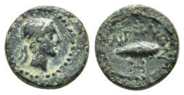 CILICIA. Aegeae. Pseudo-autonomous. Ae

Condition : Good very fine.

Weight : 2.40 gr
Diameter : 13 mm