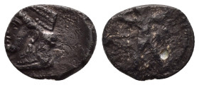 CYPRUS. Kition. Melekiathon.(Circa 392-362 BC). Ae.

Obv : Herakles in fighting stance right, holding club and bow, and with lion skin draped over arm...