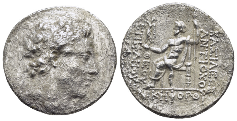 SELEUKID KINGS of SYRIA. Antiochos IV Epiphanes. (175-164 BC).Antioch on the Oro...