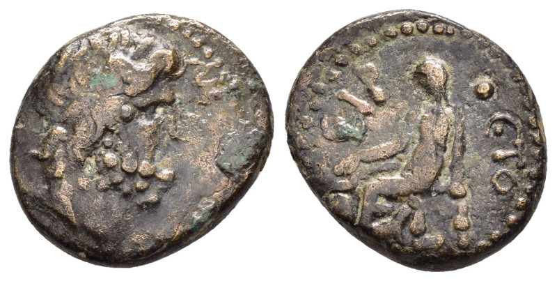 SELEUKID KINGS of SYRIA. Antioch. Pseudo-autonomous. Time of Nero (54-68). Ae.

...