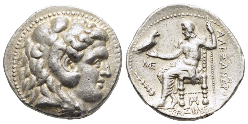 SELEUKID KINGS of SYRIA. Seleukos I Nikator.( 312-281 BC).Tetradrachm.

Obv : ...