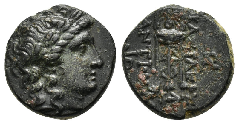 SELEUKID KINGS of SYRIA. Antiochos II.(261-246 BC).Sardes.Ae.

Condition : Good ...