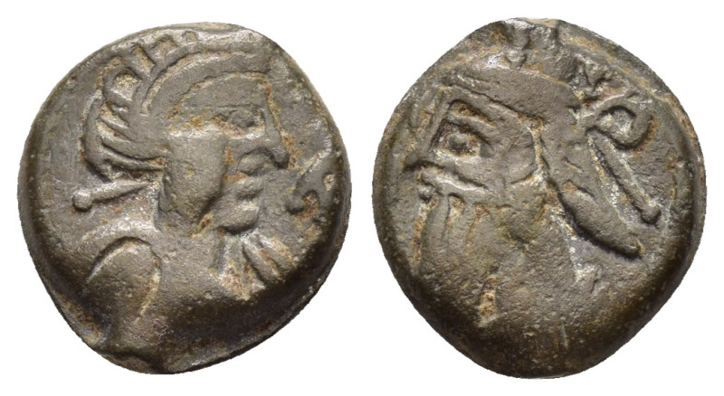 KINGS of PARTHIA. Vologases IV.( Circa AD 147-191).Seleukia.Ae.

Condition : Goo...