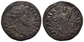 MOESIA INFERIOR.Nicopolis ad Istrum. Septimius Severus.(193-211). Ae.

Condition : Good very fine.

Weight : 12.08 gr
Diameter : 28 mm