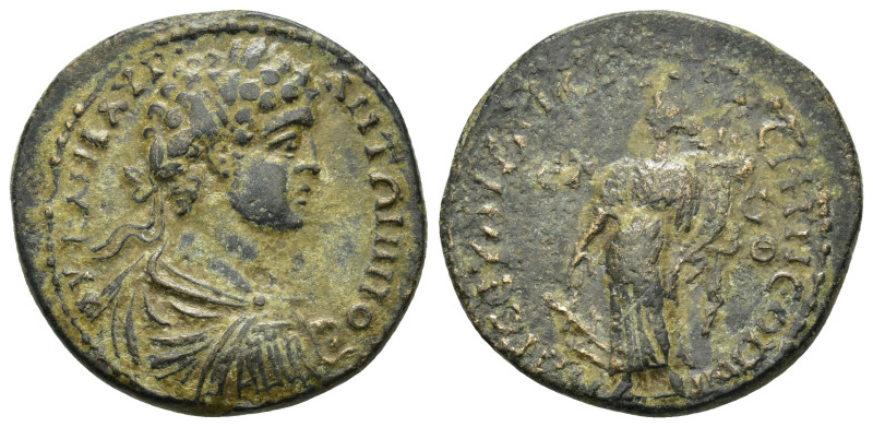 PONTOS.Amaseia. Caracalla(198-217).Ae.

Obv : AV KAI M AVP ANTΩNINOC.
Laureate, ...