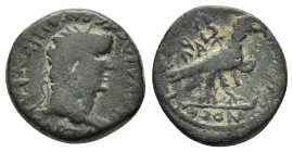 PHRYGIA. Amorion. Claudius (41-54).Imitative Ae.

Condition : Good very fine.

Weight : 4.02 gr
Diameter : 18 mm