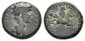 PHRYGIA.Hierapolis. Nero.(54-68).Ae.

Obv :

Rev :

Condition : Good very fine.

Weight : 5.73 gr
Diameter : 17 mm