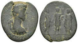 PAMPHYLIA. Side. Marcus Aurelius (161-180). Ae.

Condition : Good very fine.

Weight : 15.28 gr
Diameter : 29 mm