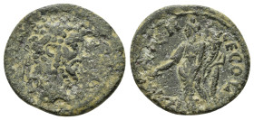 PISIDIA. Antioch. Septimius Severus (193-211). Ae.

Condition : Good very fine.

Weight : 5.61 gr
Diameter : 23 mm