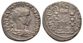 PISIDIA. Antioch. Volusian (251-253). Ae.

Condition : Good very fine.

Weight : 6.26 gr
Diameter : 21 mm