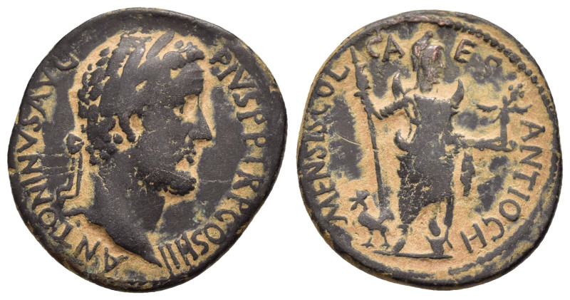 PISIDIA. Antiochia. Antoninus Pius (138-161). Ae.

Obv : ANTONINVS AVG PIVS P P ...