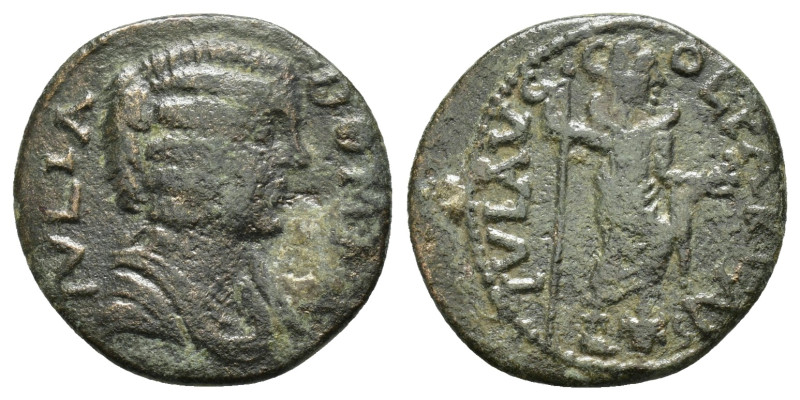 PISIDIA. Parlais. Julia Domna (Augusta, 193-217). Ae.

Obv : IVLIA DOMNA.
Draped...
