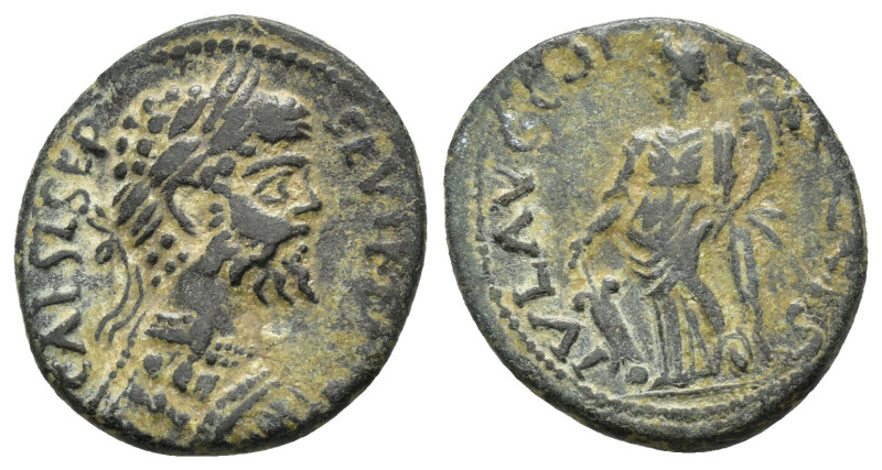 PISIDIA. Parlais. Septimius Severus (193-211). Ae.

Condition : Good very fine.
...