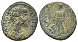 PISIDIA. Parlais. Septimius Severus (193-211). Ae.

Condition : Good very fine.

Weight : 4.76 gr
Diameter : 20 mm