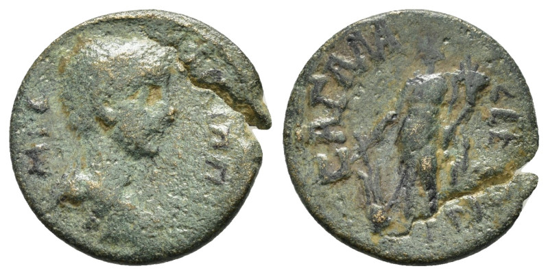 PISIDIA. Sagalassus.Philip I the Arab (244-249).Ae. 

Obv : Μ ΙΟ ΦΙΛΙΠΠΟΥ.
Diade...