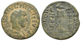 PISIDIA.Antioch.Philip I.(244-249).Ae.

Condition : Good very fine.

Weight : 8.84 gr
Diameter : 25 mm
