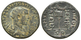 PISIDIA.Antioch.Philip I.(244-249).Ae.

Obv : IMP M IVL PHILIPPVS P F AVG.
Radiate, draped and cuirassed bust of Philip I, right, seen from rear.

Rev...