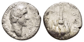 CAPPADOCIA. Caesarea. Antoninus Pius (138-161). Drachm.

Condition : Good very fine.

Weight : 3.32 gr
Diameter : 17 mm