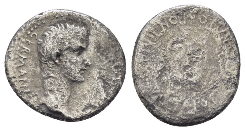 CAPPADOCIA. Caesarea. Caligula (37-41). Drachm.

Obv : C CAESAR AVG GERMANICVS...