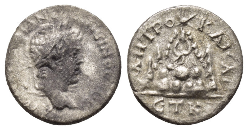 CAPPADOCIA. Caesarea. Caracalla (198-217). Drachm.

Condition : Good very fine.
...