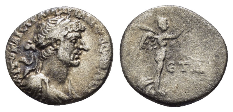 CAPPADOCIA. Caesarea. Hadrianus.(117-138). Hemidrachm.

Obv : ΑΥΤΟ ΚΑΙC ΤΡΑΙ ΑΔΡ...