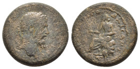 CAPPADOCIA. Caesarea. Septimius Severus (193-211). Ae.

Condition : Good very fine.

Weight : 8.28 gr
Diameter : 20 mm